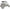Polaris RZR XP Dual Clamp Spare Tire Mount Factory UTV