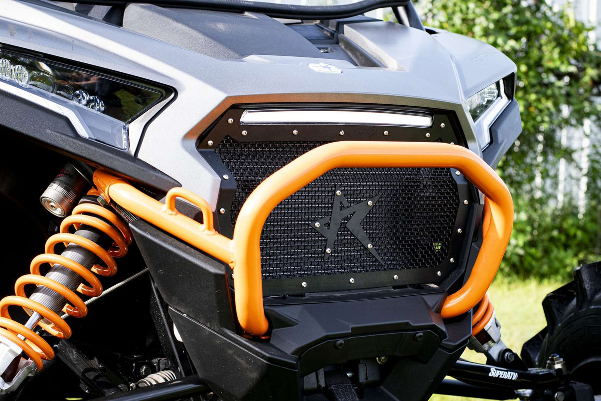 Polaris RZR XP Front Grille Rogue Offroad