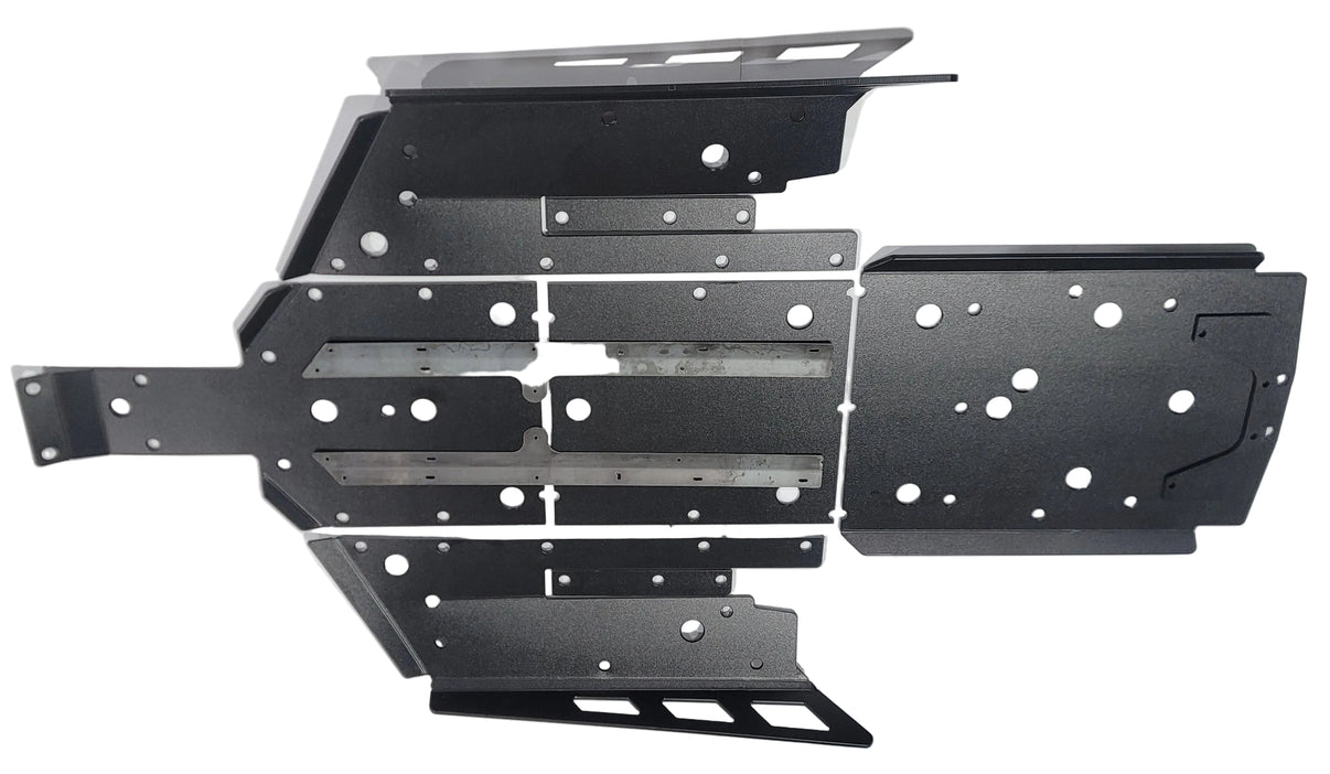 Polaris RZR XP Full Skid Plate Trail Armor