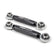 Polaris RZR XP Hex Bar Adjustable Rear Sway Bar Link Kit (M12) DRT Motorsports