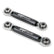 Polaris RZR XP Hex Bar Adjustable Rear Sway Bar Link Kit (M12) DRT Motorsports