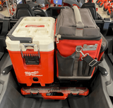 Polaris RZR XP 1000 2024 Model Year  AJK Offroad Cloer View of Top and Bottom Plates with Two Kits and a Cooler