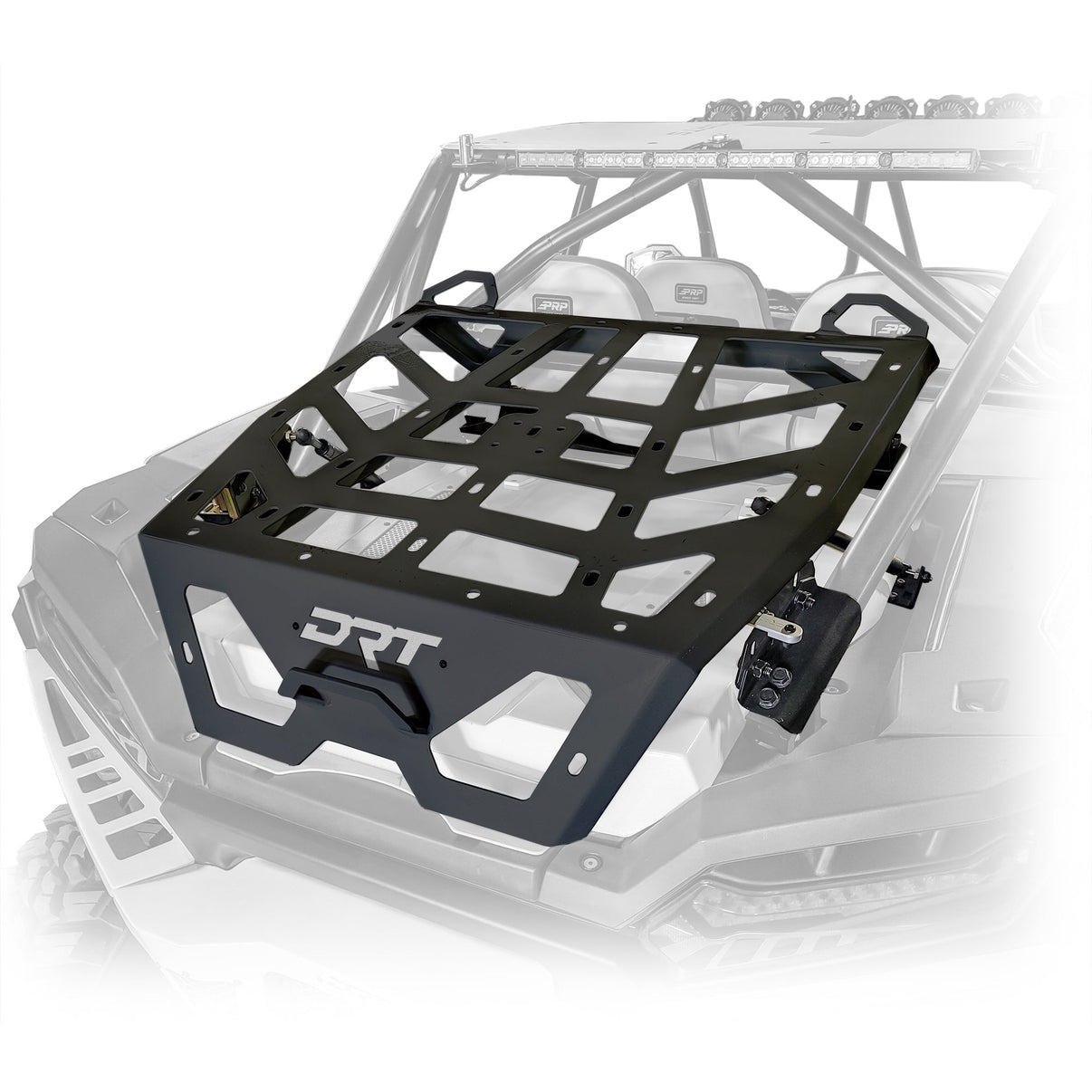 Polaris RZR XP Tire Carrier / Adventure Rack DRT Motorsports