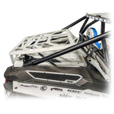 Polaris RZR XP Tire Carrier / Adventure Rack DRT Motorsports