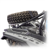 Polaris RZR XP Tire Carrier / Adventure Rack DRT Motorsports