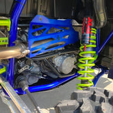 Polaris RZR XP Turbo / Turbo S Exhaust Cover L&W Fab