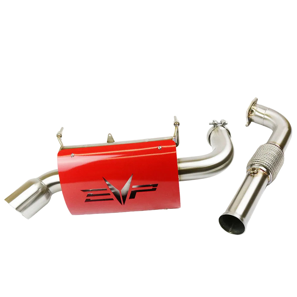 Polaris RZR XP Turbo / Turbo S Magnum Side Exit Exhaust Evolution Powersports