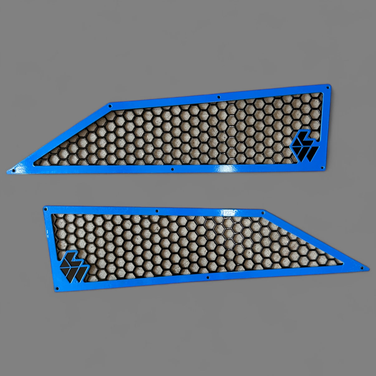 Polaris RZR XP Turbo / Turbo S Side Grille Vent Covers L&W Fab