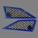 Polaris RZR XP Turbo / Turbo S Side Grille Vent Covers L&W Fab