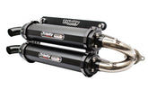 Polaris RZR XP Turbo / Turbo S Slip-On Exhaust Trinity Racing Cerakote