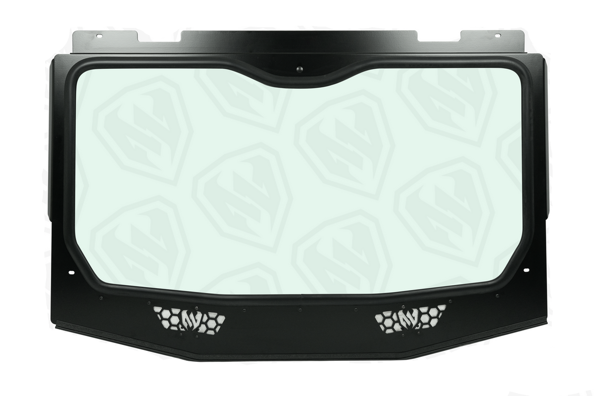 Polaris RZR XP Vented Full Glass Windshield Moto Armor