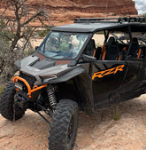 Polaris RZR XP / XP S (2024+) Vented Glass Windshield Bent Metal Off-Road