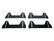 Polaris RZR XP / Xpedition Seat Mount Adapter Kit (Pair) PRP