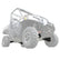 Polaris Ranger 1000 / XP 1000 UHMW A-Arm Guards Factory UTV