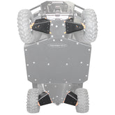 Polaris Ranger 1000 / XP 1000 UHMW A-Arm Guards Factory UTV