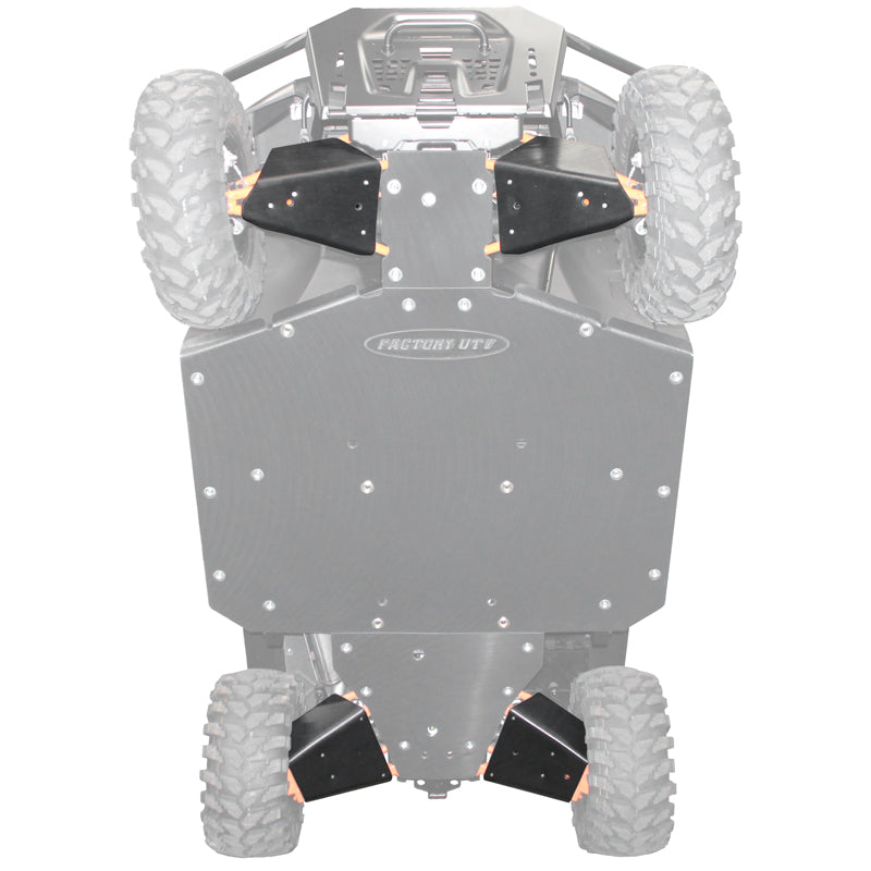 Polaris Ranger 1000 / XP 1000 UHMW A-Arm Guards Factory UTV