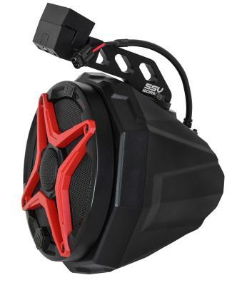 Polaris Ranger (2006-2022) Cage Mount 6.5" Speaker Pods SSV Works