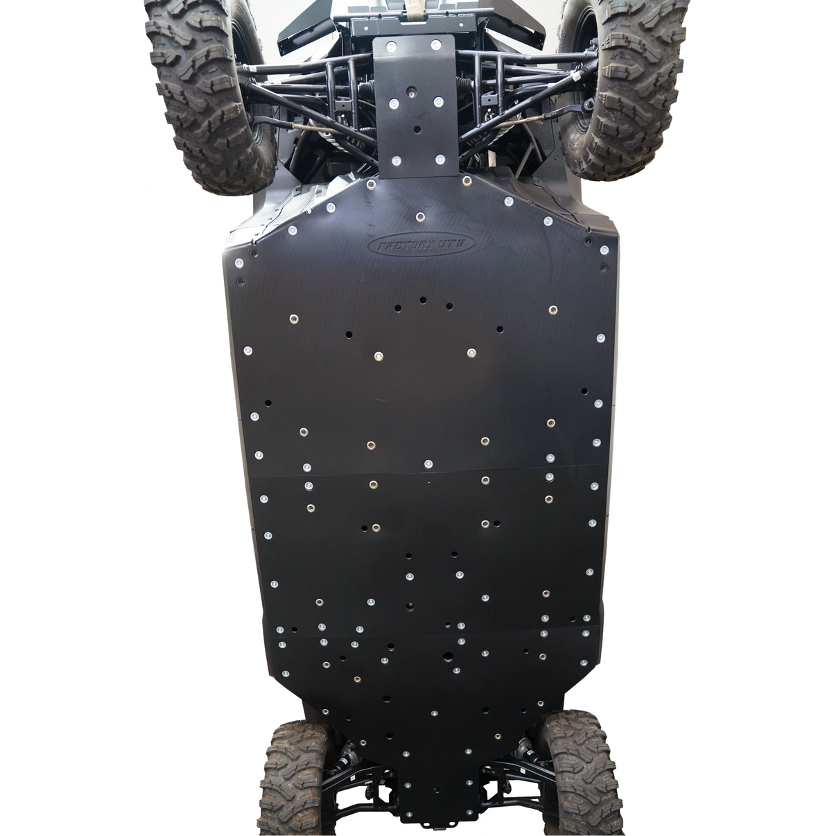 Polaris Ranger Crew XD 1500 UHMW Skid Plate Factory UTV