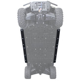 Polaris Ranger Crew XP 1000 UHMW Rock Sliders Factory UTV