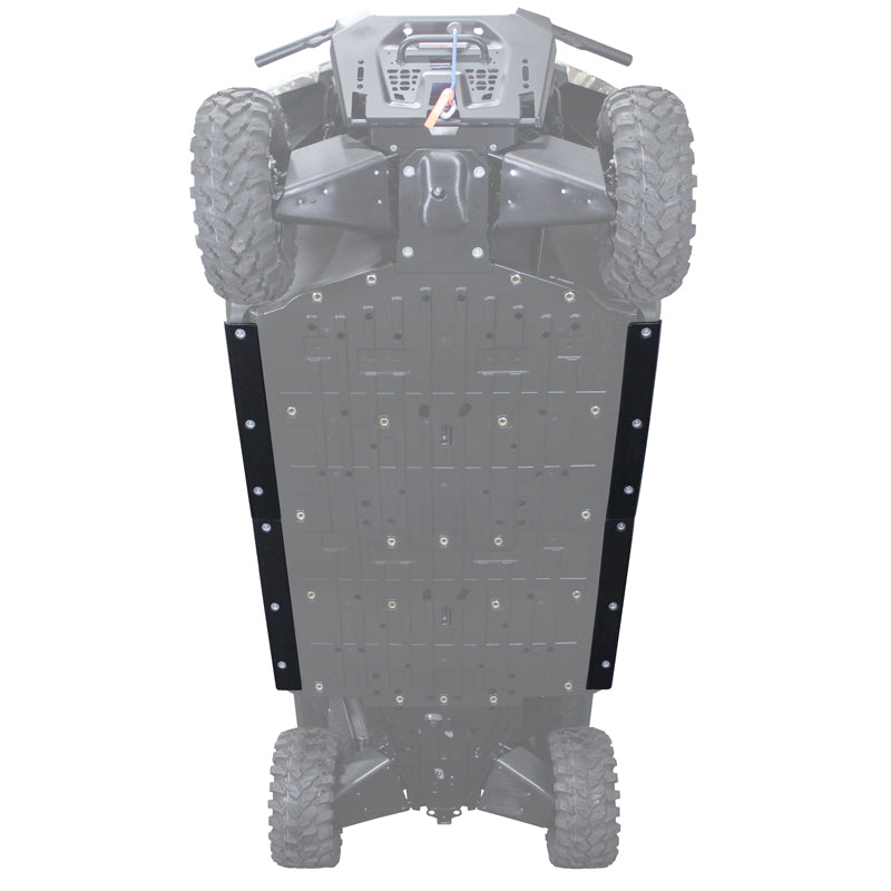 Polaris Ranger Crew XP 1000 UHMW Rock Sliders Factory UTV