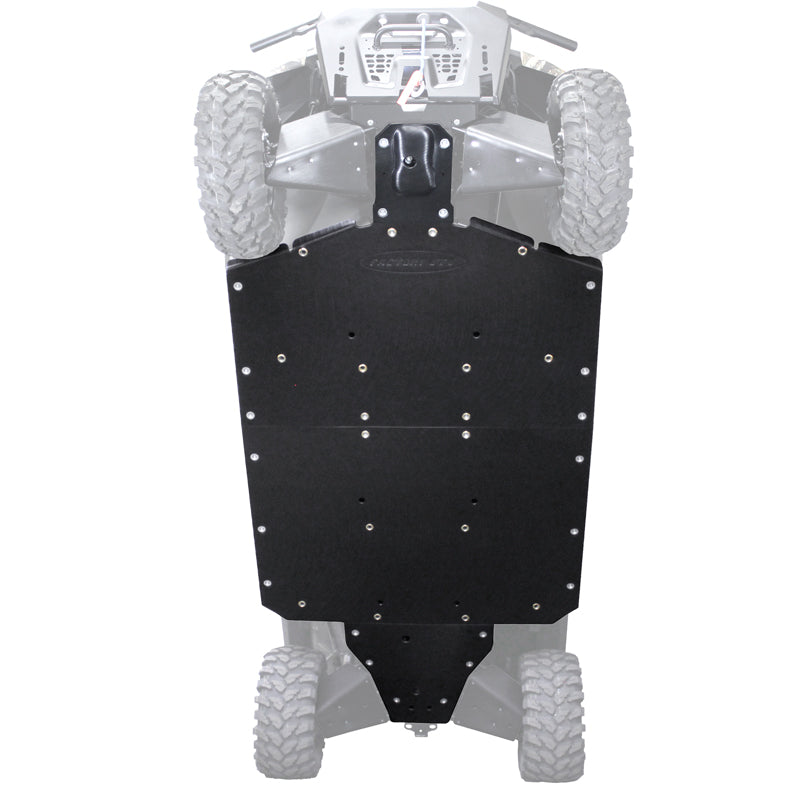 Polaris Ranger Crew XP 1000 UHMW Skid Plate Factory UTV