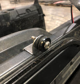 Polaris Ranger Rear Window Dust Shield Trail Armor