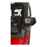Polaris Ranger XD 1500 A-Pillar Light Mount AJK Offroad