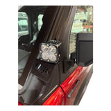 Polaris Ranger XD 1500 A-Pillar Light Mount AJK Offroad