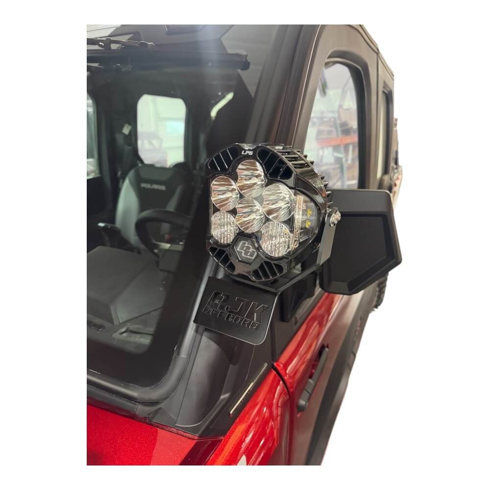Polaris Ranger XD 1500 A-Pillar Light Mount AJK Offroad