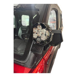 Polaris Ranger XD 1500 A-Pillar Light Mount AJK Offroad