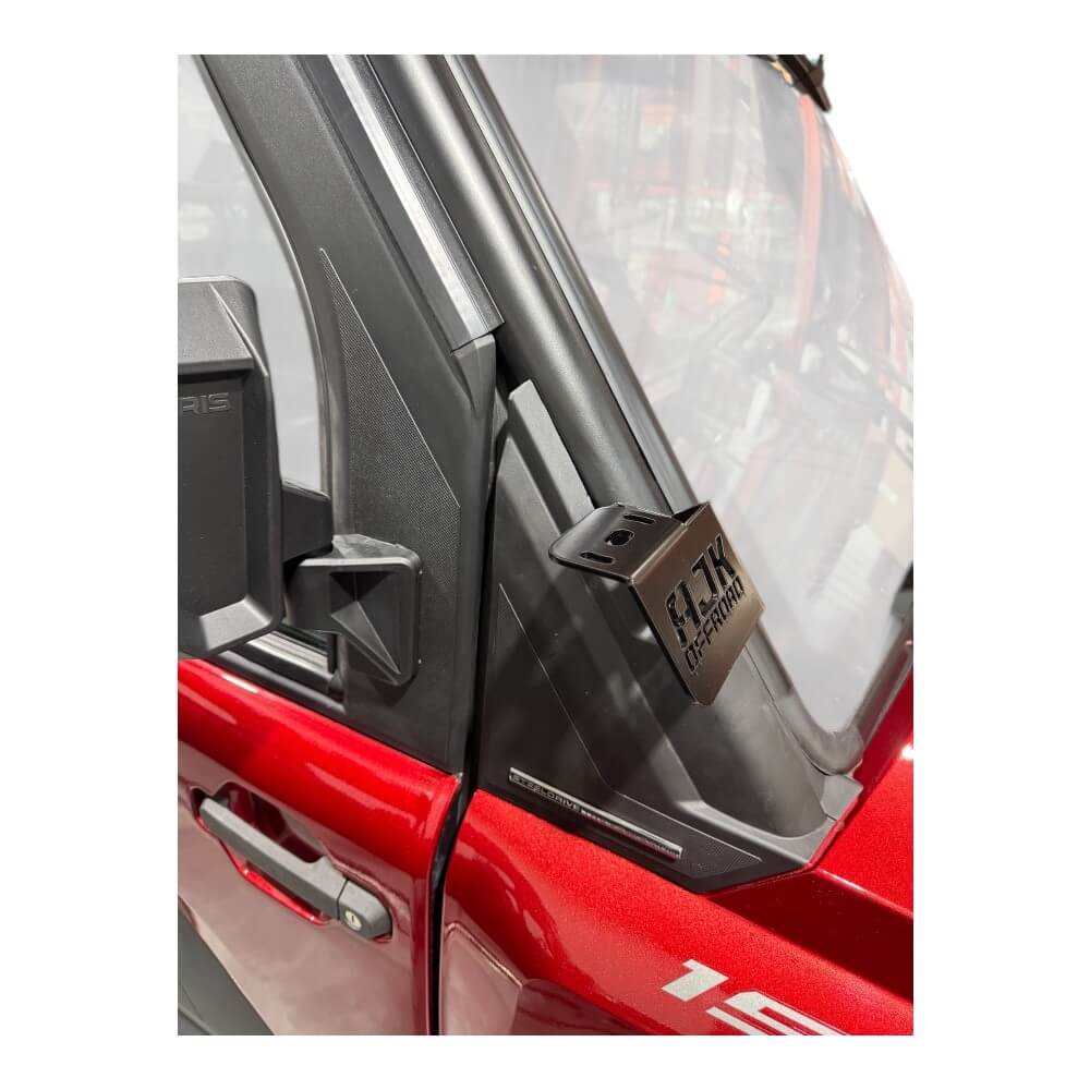 Polaris Ranger XD 1500 A-Pillar Light Mount AJK Offroad