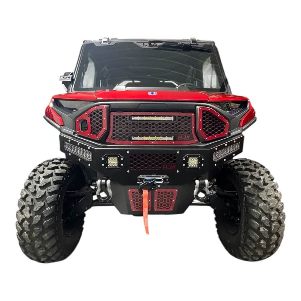 Polaris Ranger XD 1500 Front Bumper AJK Offroad