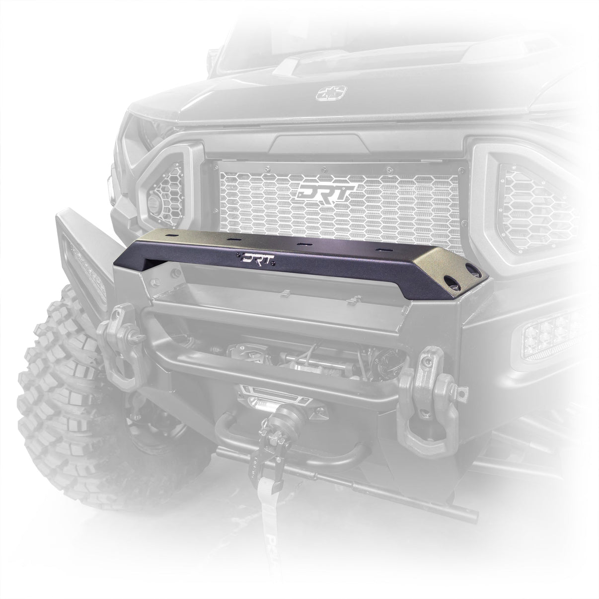 Polaris Ranger XD 1500 Front Bumper Light Bracket Kit DRT Motorsports