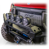 Polaris Ranger XD 1500 Front Bumper Light Bracket Kit DRT Motorsports