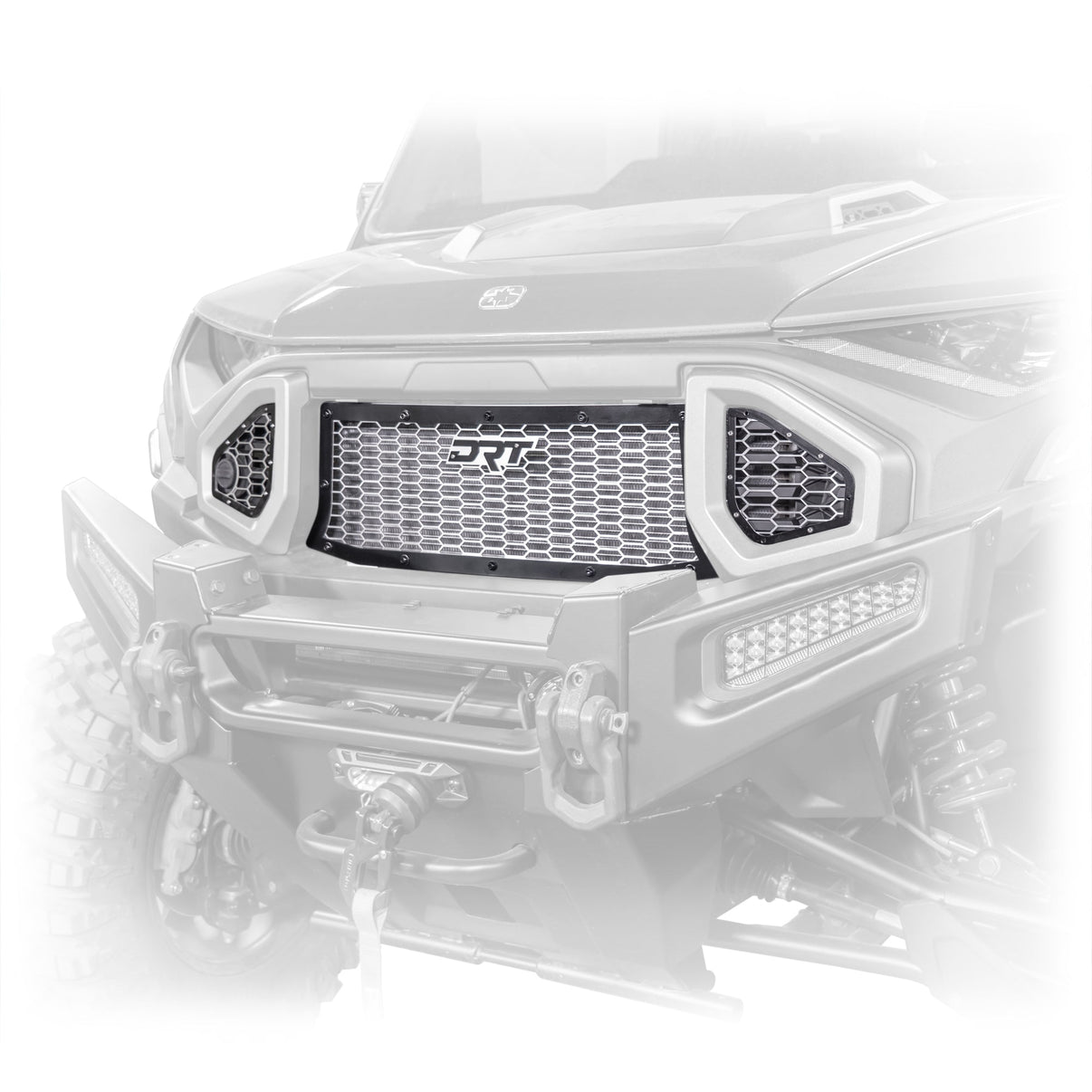 Polaris Ranger XD 1500 Front Grille Kit (3-Piece) DRT Motorsports