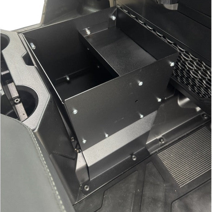 Polaris Ranger XD 1500 Front Seat Center Floor Storage AJK Offroad