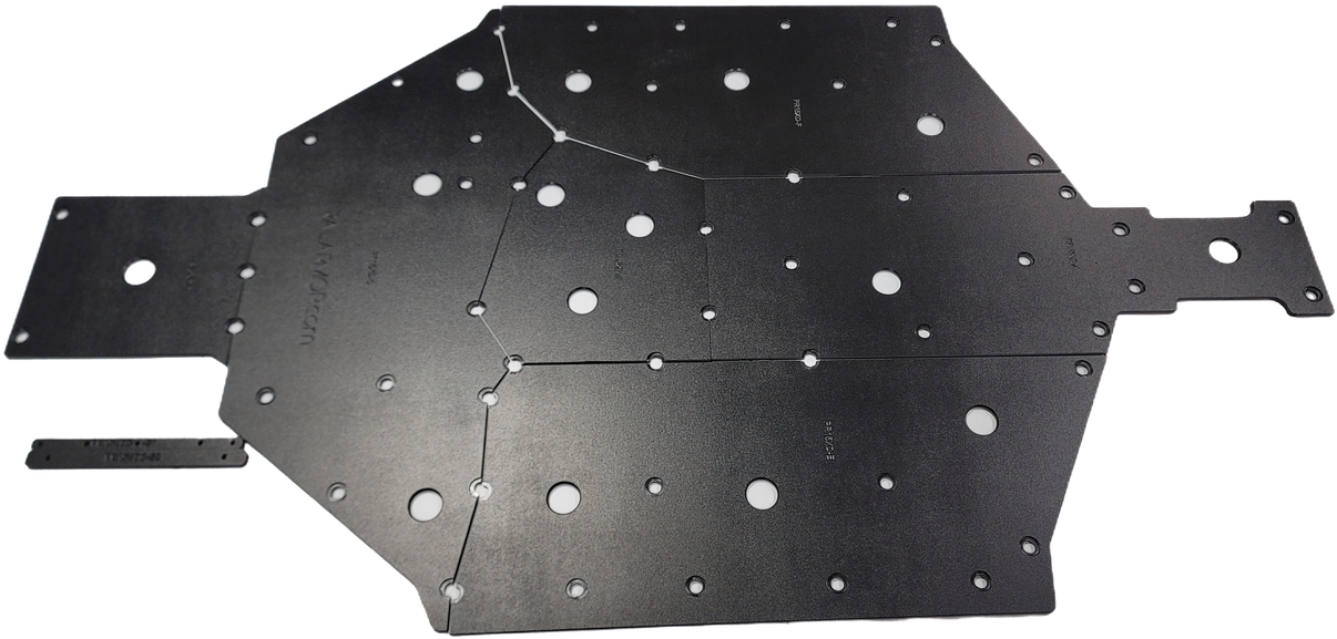 Polaris Ranger XD 1500 Full Skid Plate Trail Armor