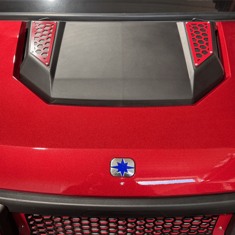 Polaris Ranger XD 1500 Hood Accents AJK Offroad