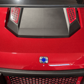 Polaris Ranger XD 1500 Hood Accents AJK Offroad