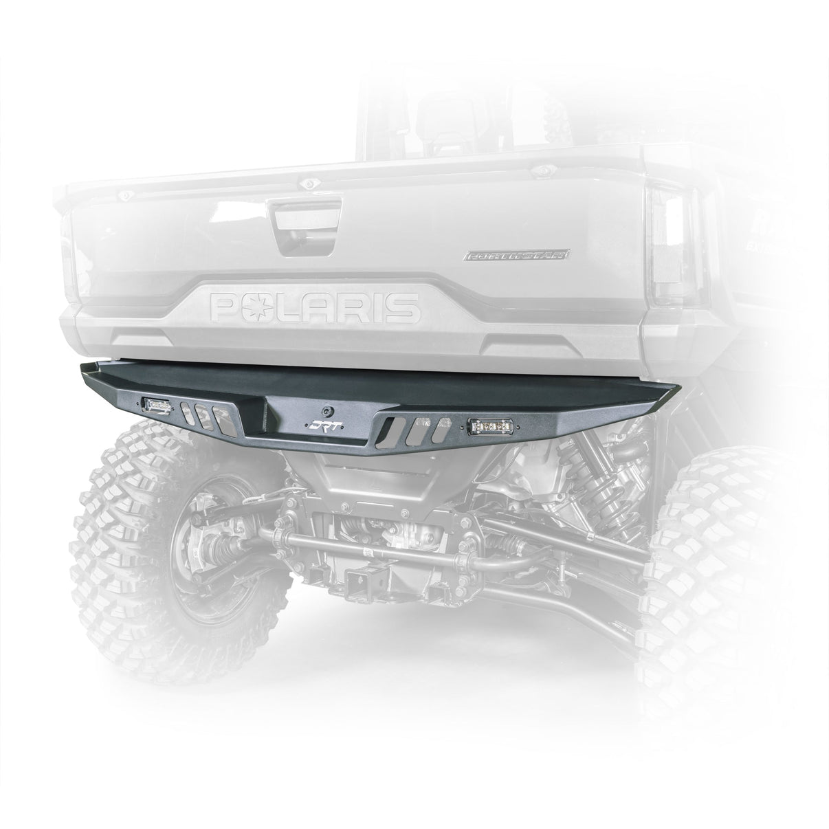 Polaris Ranger XD 1500 Rear Bumper DRT Motorsports