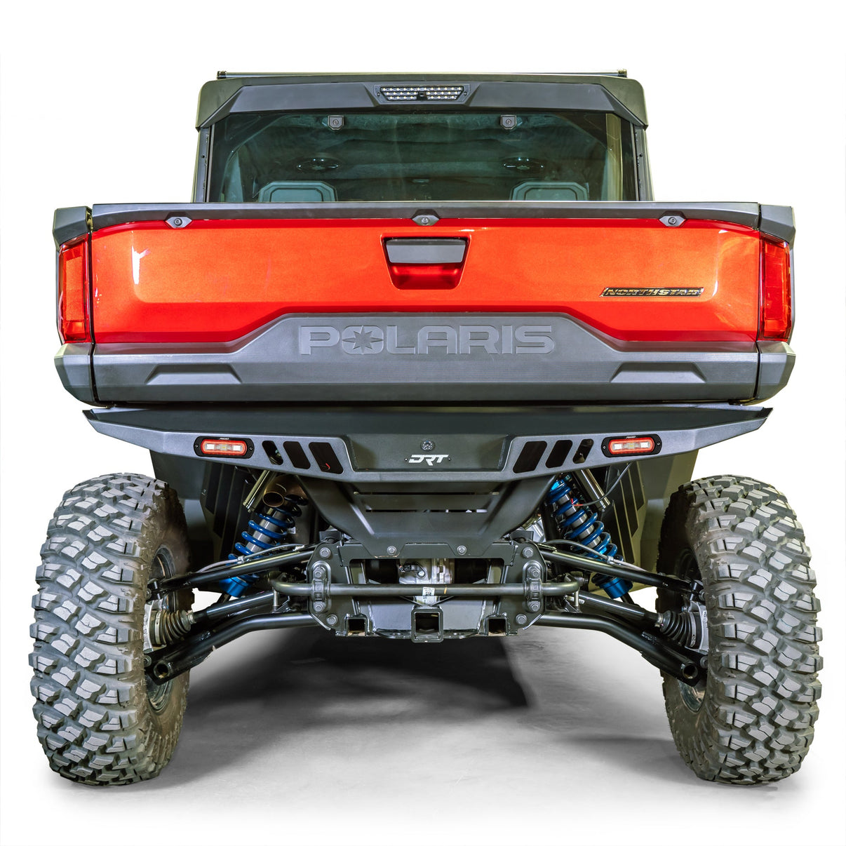 Polaris Ranger XD 1500 Rear Bumper DRT Motorsports