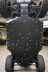Polaris Ranger XD 1500 UHMW Skid Plate Factory UTV