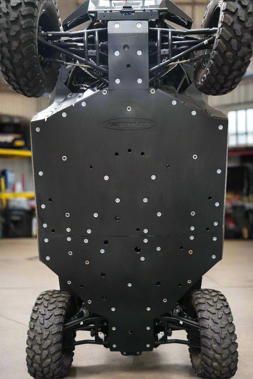 Polaris Ranger XD 1500 UHMW Skid Plate Factory UTV