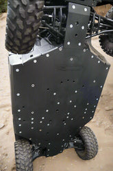Polaris Ranger XD 1500 UHMW Skid Plate Factory UTV