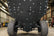 Polaris Ranger XD 1500 UHMW Skid Plate Factory UTV
