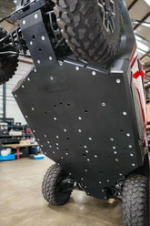 Polaris Ranger XD 1500 UHMW Skid Plate Factory UTV