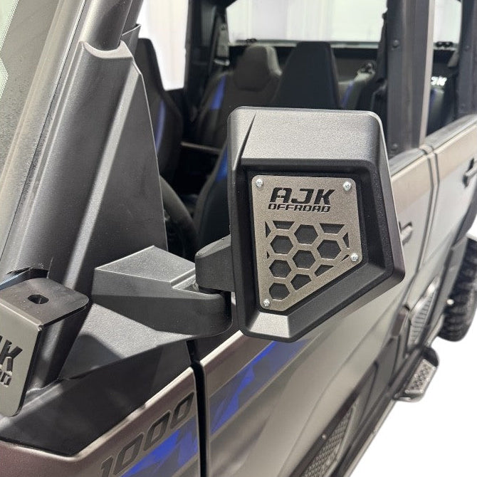 Polaris Ranger XD 1500 / Xpedition Mirror Accents AJK Offroad