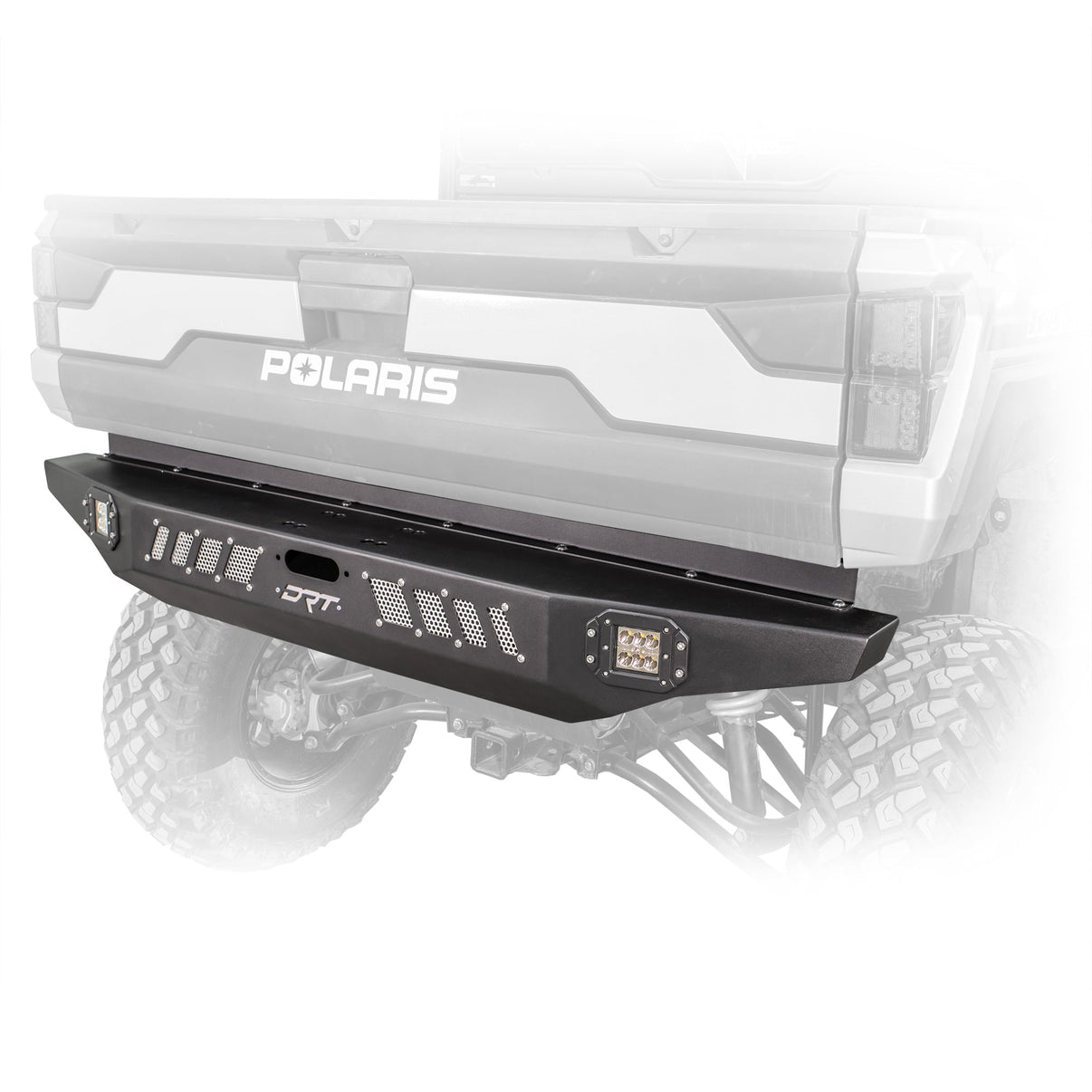 Polaris Ranger XP 1000 (2019-2024) Rear Winch Bumper DRT Motorsports