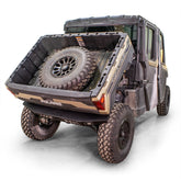 Polaris Ranger XP 1000 (2019-2024) Rear Winch Bumper DRT Motorsports