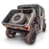 Polaris Ranger XP 1000 (2019-2024) Rear Winch Bumper DRT Motorsports